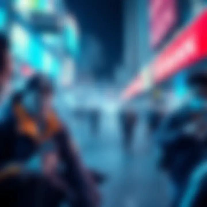 People participating in a bank run, withdrawing coins to support XMR and BCH, showing urgency and community spirit