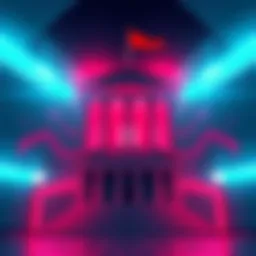 A visual representation of banks making a final effort to block stablecoin yields as lawmakers discuss the CLARITY Act.