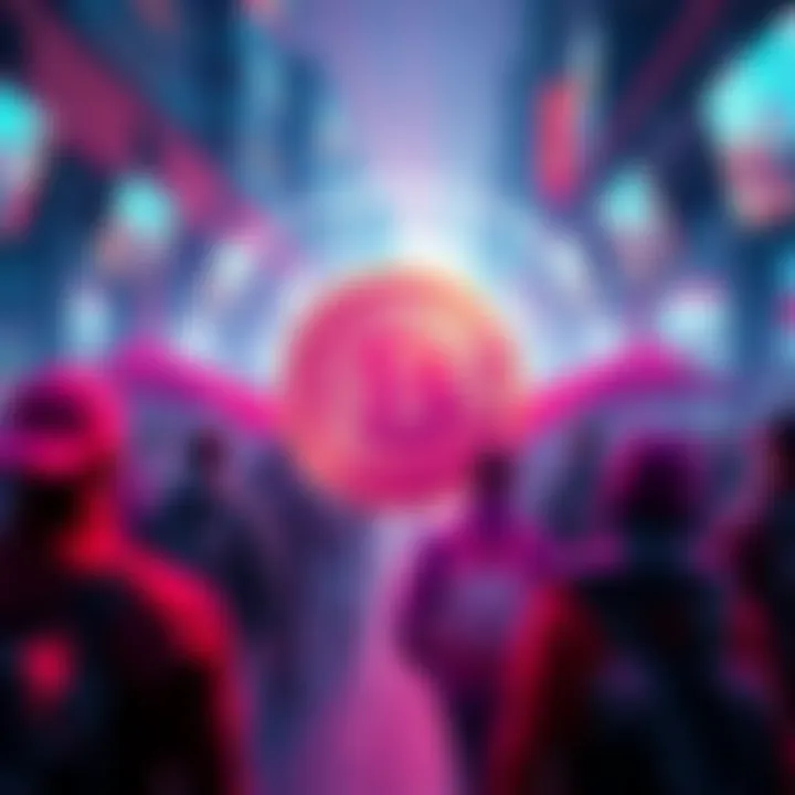 A graphic representing the BCH community's coordinated bank run, featuring people withdrawing coins from exchanges and securing them in personal wallets, symbolizing the push against price manipulatio...