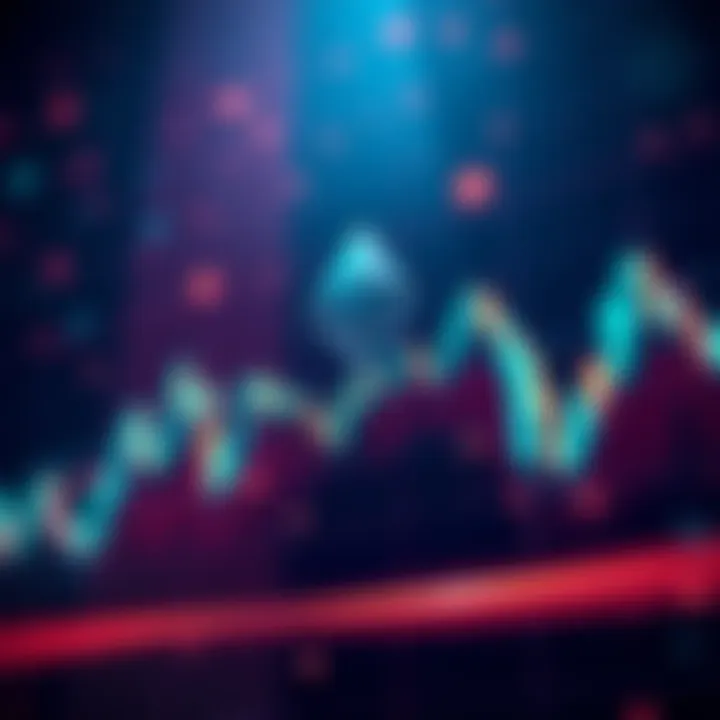 A graph showing Ethereum's price drop with a target level marked at $2,067, indicating bearish trends in the market.