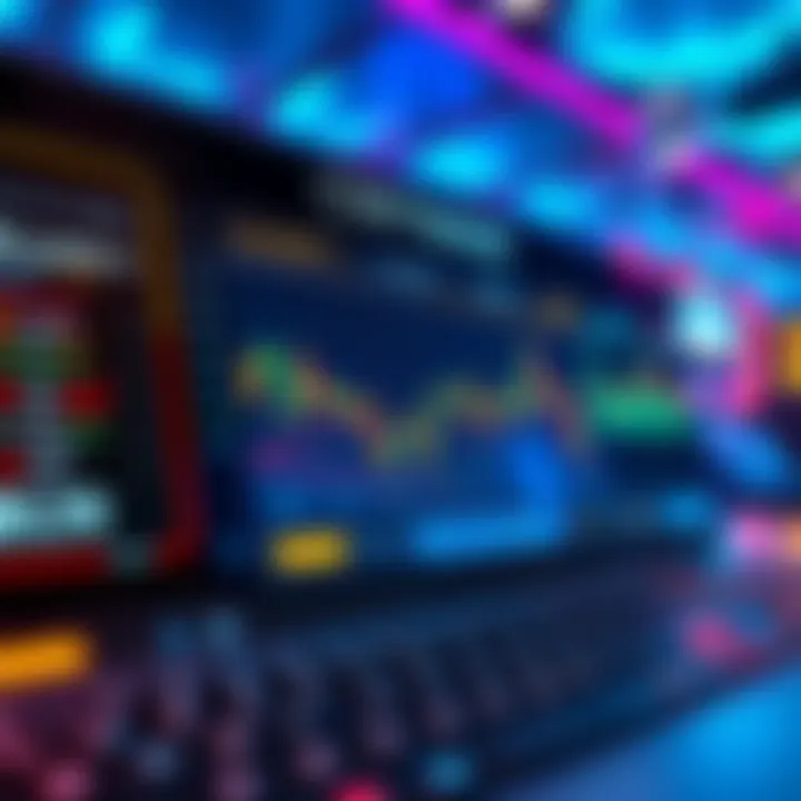 A simple interface on a cryptocurrency exchange platform with easy navigation and clear options for buying and selling cryptocurrencies.