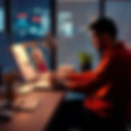 A person sitting at a desk with a notebook, writing down essential tips for beginners.