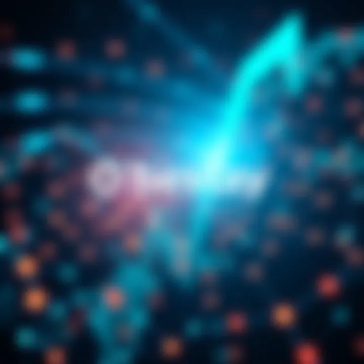 Visual representation of Bestay moving to the Polkadot blockchain, showing interconnected networks and growth potential.