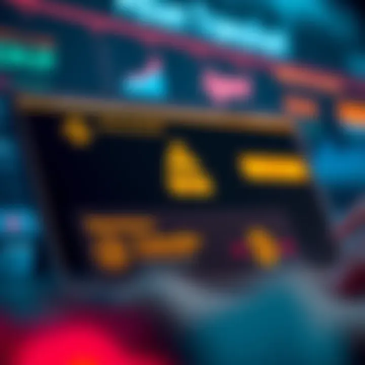 A graphic showing a Binance account screen with a warning symbol and incoming transfer icons, illustrating transfer limits.