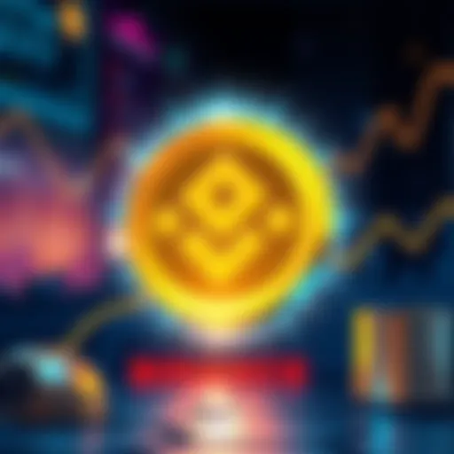 Illustration showing Binance logo alongside the $HYPE coin symbol, highlighting the absence of the coin on the platform