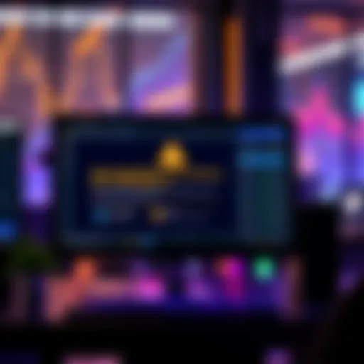 A visual of a computer screen showing a warning about a bug on the Binance P2P trading platform, highlighting unauthorized trade amounts.