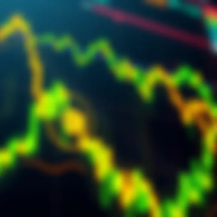 A graph showing the cryptocurrency market decline with a Binance logo overlay, symbolizing regulation effects on trading safety.