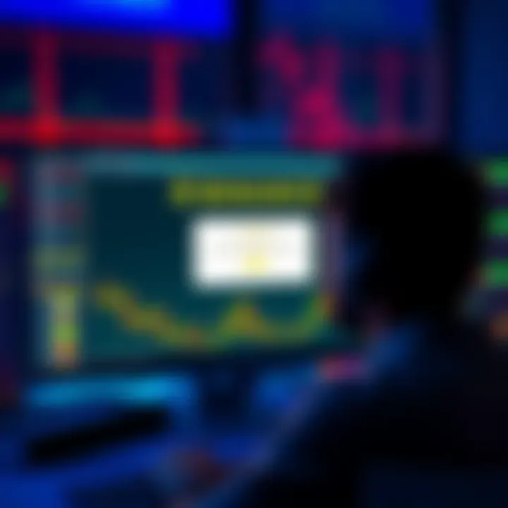A computer screen displaying a paused withdrawal message on Binance, with a concerned trader in the foreground