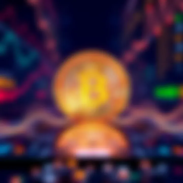 Visual of Bitcoin logo with a fork symbol, representing the BIP-110 controversy and recent mining activity.