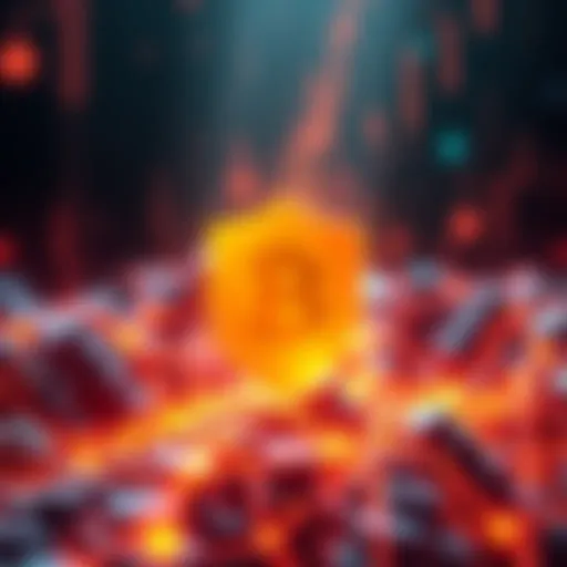 Graphic showing secure digital assets with a shield symbol representing BIP322 proof of reserves and WIF firmware update