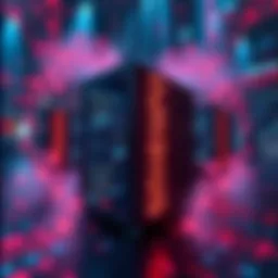 Visual representation of a supercomputer surrounded by mathematical equations symbolizing the impossibility of brute-forcing a BIP-39 seed