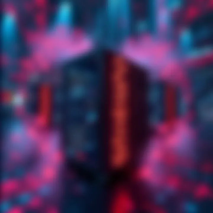 BIP-39 Seed Brute-Force Challenge Visual representation of a supercomputer surrounded by mathematical equations symbolizing the impossibility of brute-forcing a BIP-39 seed