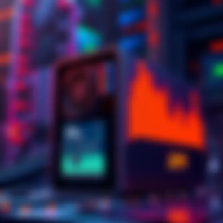 Bitaxe Miner with Network Data A Bitaxe Miner device displaying its specifications alongside a graph showing network hashrate surpassing 1Ph.