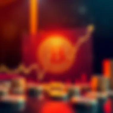 A chart showing the rise in Bitcoin addresses holding over 1,000 coins during market dips