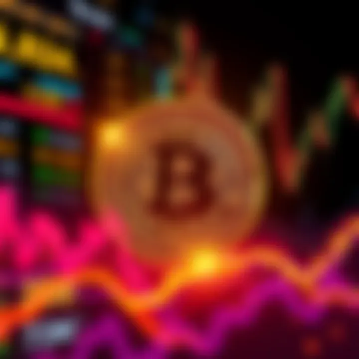 Bitcoin bull run impact A graphic showing Bitcoin's price surge influencing market trends, with Solana and other assets highlighted in the background.