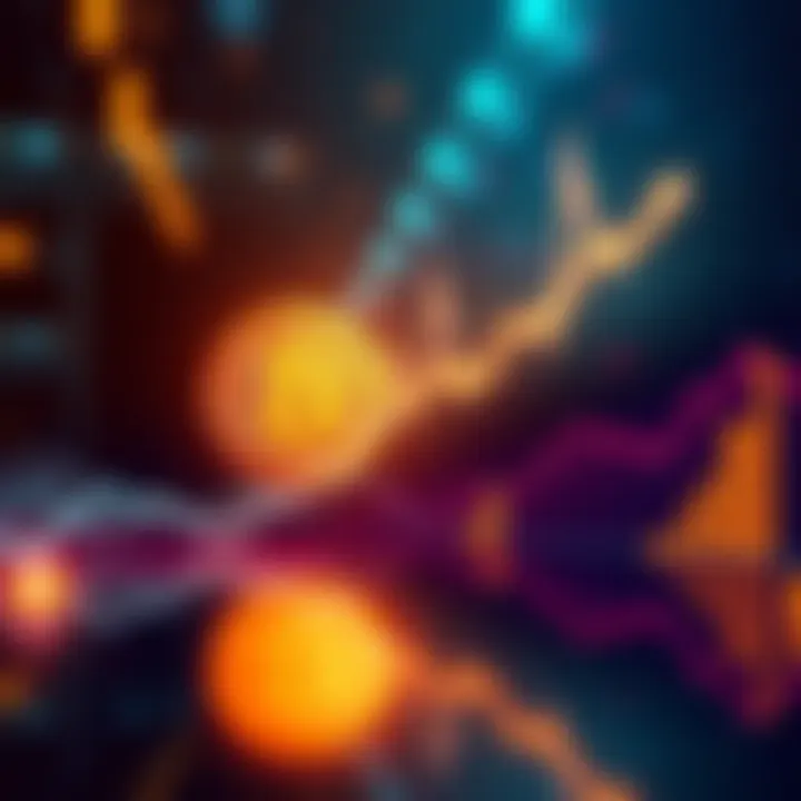 A graph showing Bitcoin price growth with a focus on consistent weekly investments since 2021, representing potential returns by 2030.