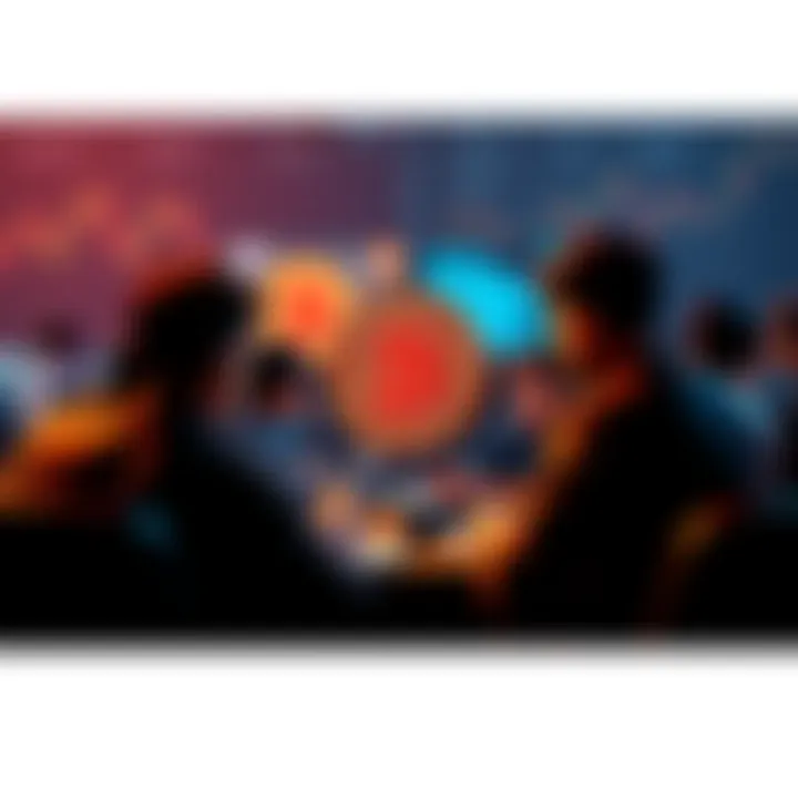 Discussion about Bitcoin People debating Bitcoin's value in an online forum