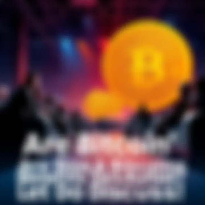 People discussing the pros and cons of Bitcoin in a forum setting.