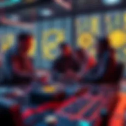 Team of Bitcoin developers discussing strategies to protect Satoshi Nakamoto's Bitcoins from quantum threats