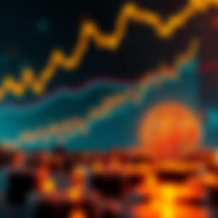 Graph showing Bitcoin's price movement towards $101K with two possible scenarios highlighted