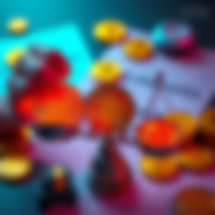 A person weighing the options of borrowing against Bitcoin versus selling it, with Bitcoin symbols and loan paperwork in the background.