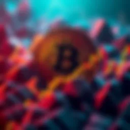 A Bitcoin price chart displaying a consolidation phase after a rally, highlighting the $70,000 support level.