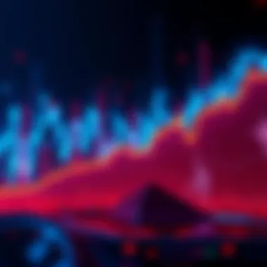 A visually striking Bitcoin price chart showing a downward trend, representing predictions of a price drop by October 21, 2026.