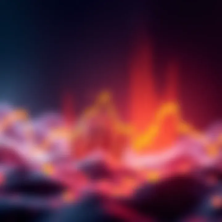 A graph showing Bitcoin's price drop from its peak, illustrating a downward trend.