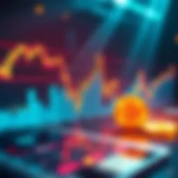 A graph showing Bitcoin prices declining, highlighting the support level at 59K and a potential drop to 48K