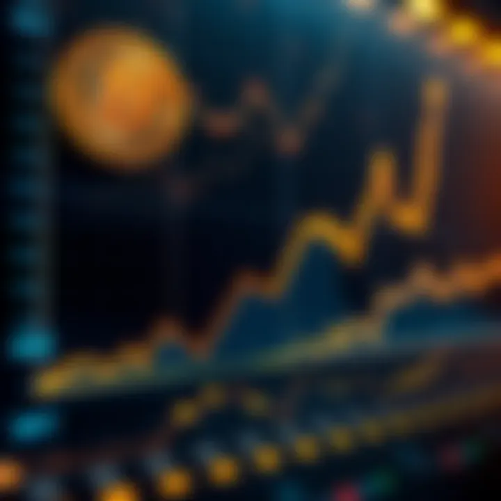 A graph showing the upward trend of Bitcoin prices from 2011 to 2025, highlighting key growth points and the $9,000 price mark in 2025.