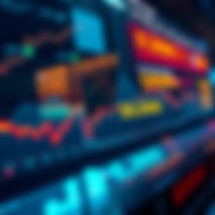 A line graph showing Bitcoin's price approaching $80,000 with altcoins remaining flat, and news headlines in the background indicating market uncertainty.