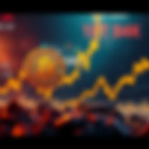 Graph showing Bitcoin price rising towards 84K with support at 80K and resistance at 84K