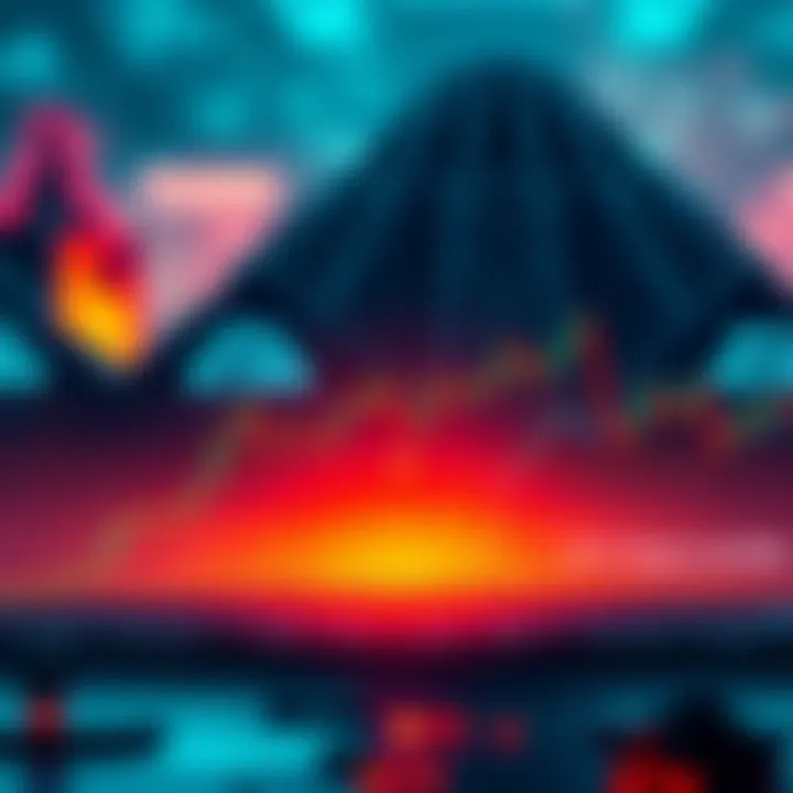 A chart showing Bitcoin price hitting $95,000 but declining, with a projected support level at $80,000 marked.