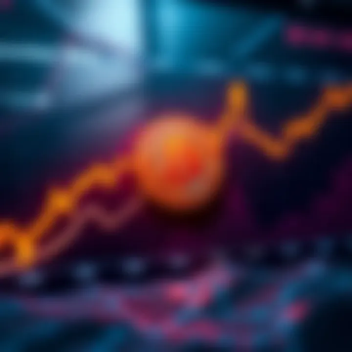 Bitcoin Price Rise Graph showing Bitcoin rising above $10K after a significant drop, with a December calendar in the background.