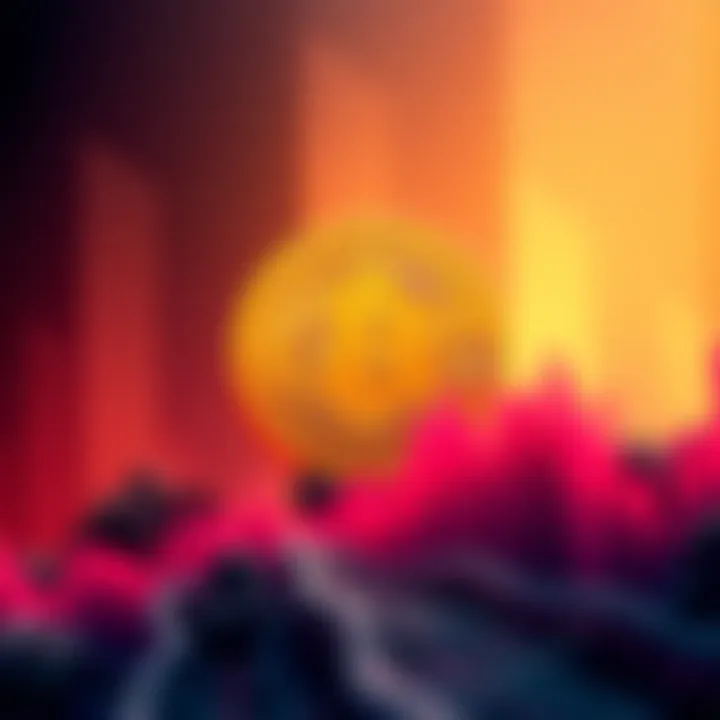 Bitcoin Price Surge Bitcoin symbol with rising graph representing price increase to $88,000 after Trump and Xi's call