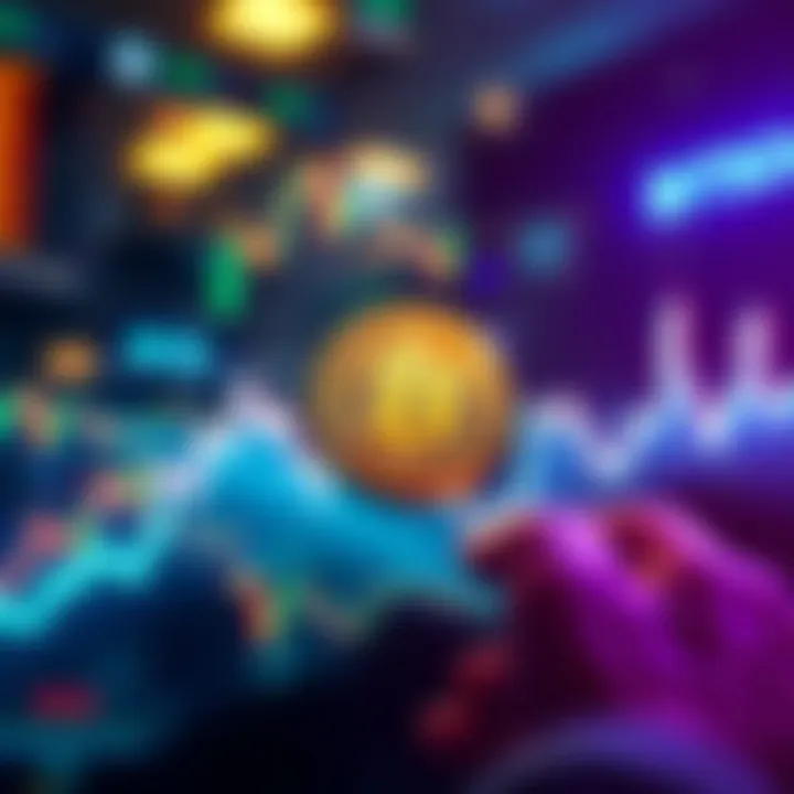 Bitcoin Price Surge A graphic showing the price chart of Bitcoin rising sharply, capturing the renewed interest in cryptocurrency.