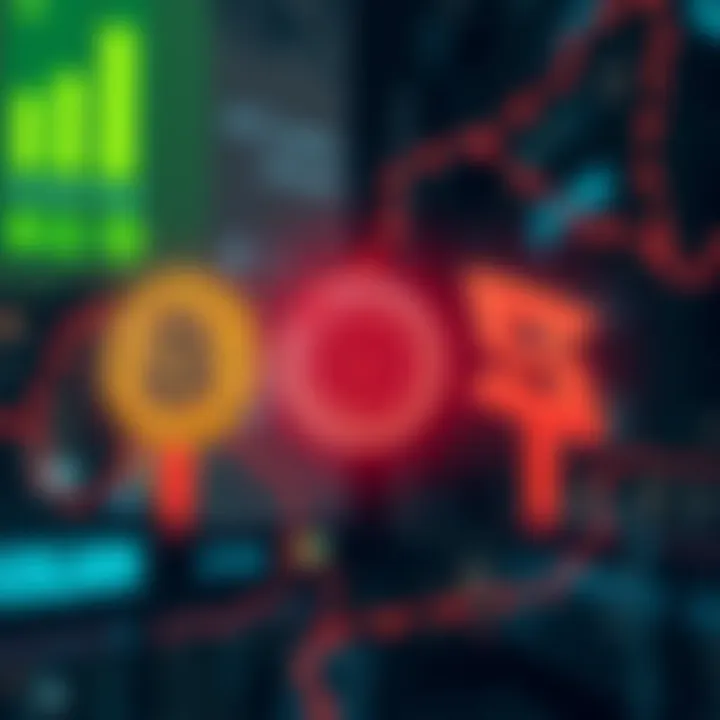 A graphic illustrating the exchange process from Bitcoin to Solana with arrows indicating low-cost transactions.