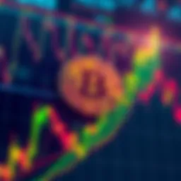 A chart showing Bitcoin's price trends with reduced volatility, indicating a more stable market for new investors.