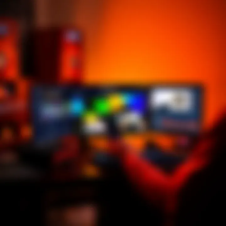 Bitcoin UTXO Management A person managing their Bitcoin UTXO on a computer, with a hardware wallet and educational videos on the screen.