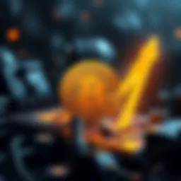 A graphic showing the Bitcoin logo with an upward arrow, indicating the milestone of 20 million coins in circulation.