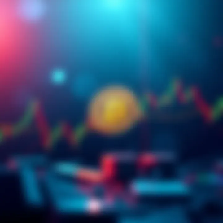 Chart showing Bitcoin at 70K with volume contraction indicating potential breakout or breakdown.