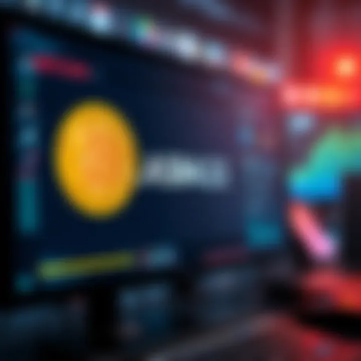 A computer screen displaying a Bitcoin address with privacy tools like Redact in the background, symbolizing concerns about data usage and online privacy.