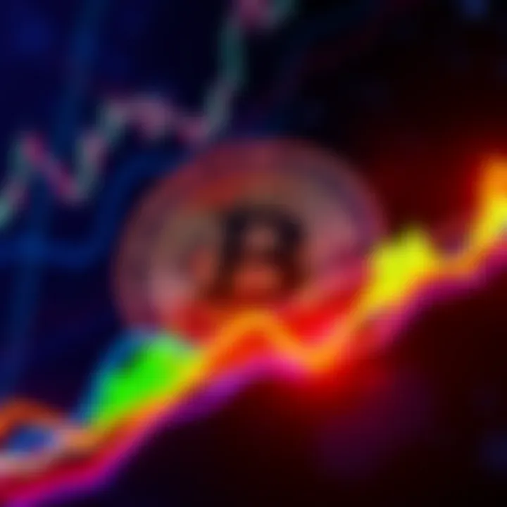 Bitcoin chart showing price nearing upper Bear Band with potential pullback indicators