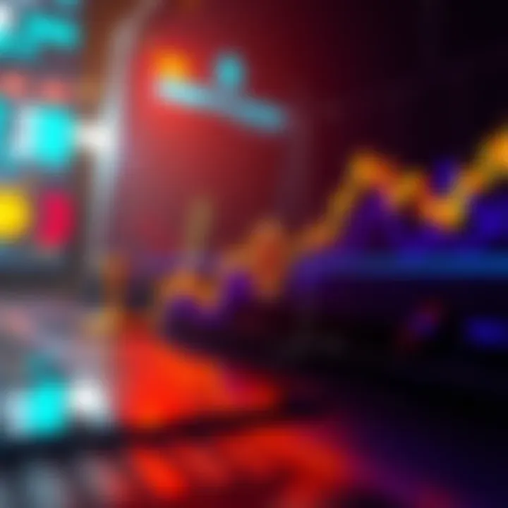 Bitcoin Surges Above Resistance Level Bitcoin price chart showing a breakout above a key trendline with upward movement