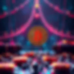 Visual representation of Bitcoin being transferred across chains after a major theft incident