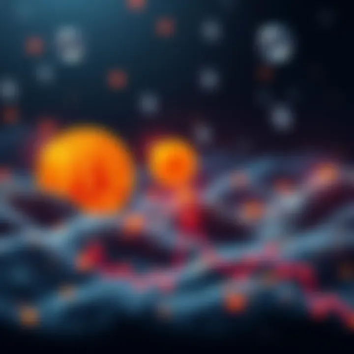 A visual representation of Bitcoin price trends compared to historical economic bubbles over 400 years.