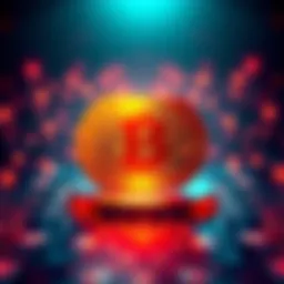 A visual representation showing Bitcoin and Cardano logos interconnected, symbolizing collaboration in decentralized finance solutions.