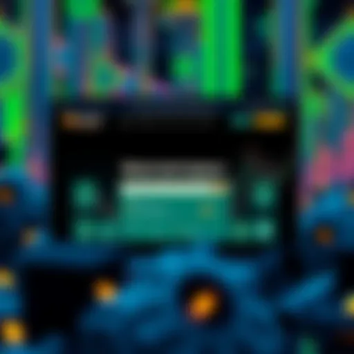 Screenshot of the Bitcoin Cash Explorer website showing its new domain name and features for tracking blockchain transactions