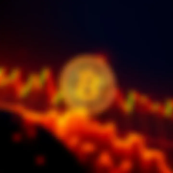 A chart showing Bitcoin prices with a golden cross pattern indicating a possible market trend change.