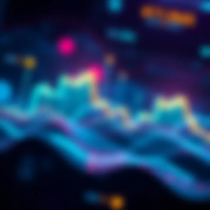 A graphical representation of a rising Bitcoin price chart, indicating potential gains as 2025 approaches.